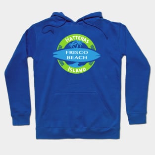 Frisco Beach NC Surf Hoodie